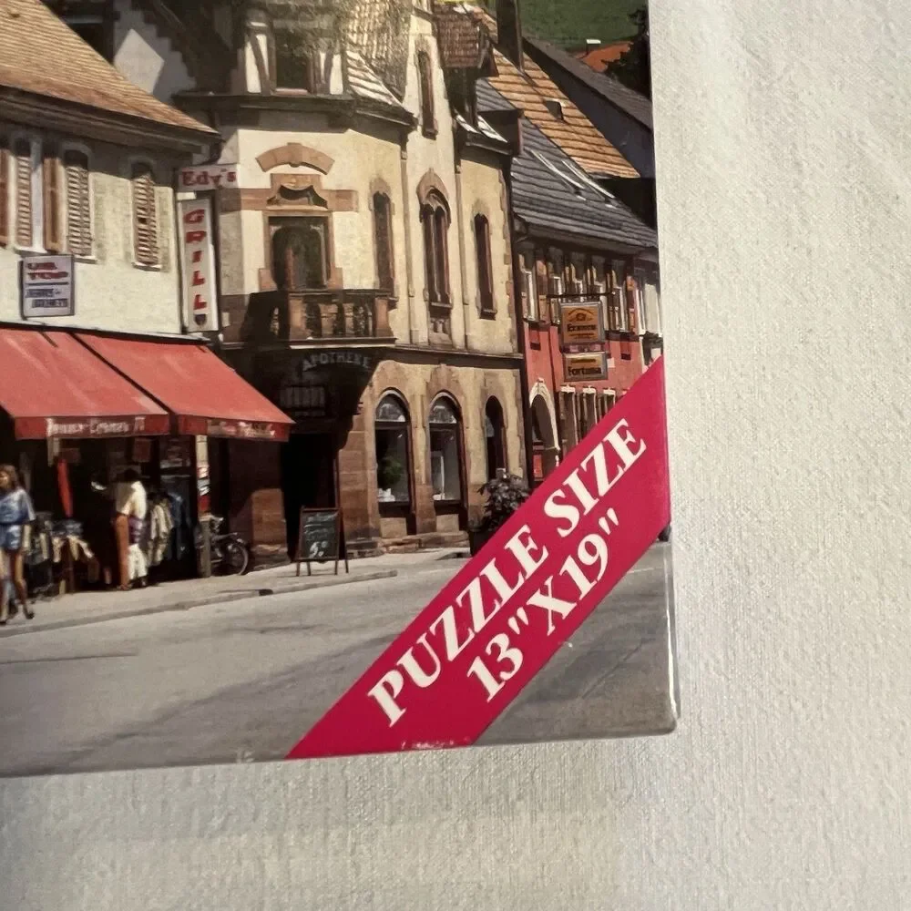 1995 RoseArt Wolfach, Germany 500 Piece Puzzle New Sealed